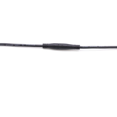 Konektor Kabel Tahan Air PVC M8 Push Lock Untuk Sepeda Listrik