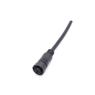Konektor Kabel Tahan Air Luar Ruangan IP67 10A Penggunaan Strip LED Peringkat Saat Ini