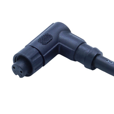 Elbow Head Screw Type M8 Waterproof Connector Konektor Kabel Mini Ebike