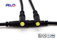 Ebike LCD IP65 Waterproof Konektor Steker Listrik Rem 2 3 4 5 Pin Warna Hitam M8