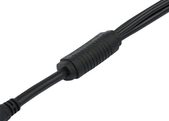 Electric Bike Y Type Waterproof Cable Splitter Konektor IP67 3 in 1