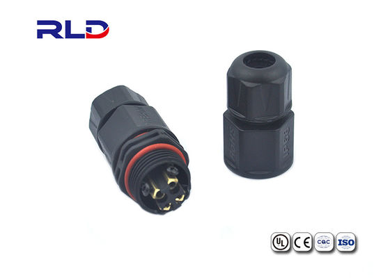 Kabel layar LED terbuka Waterproof Led Konektor 2-4 Pin Konektor IP68