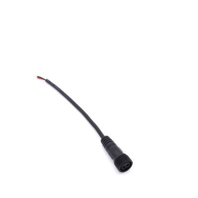 Konektor Tahan Air Sekrup Fleksibel Kabel PVC M14 Digunakan Dengan 2 Inti
