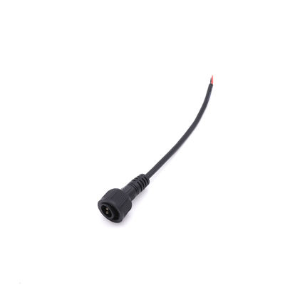 Konektor Tahan Air Sekrup Fleksibel Kabel PVC M14 Digunakan Dengan 2 Inti