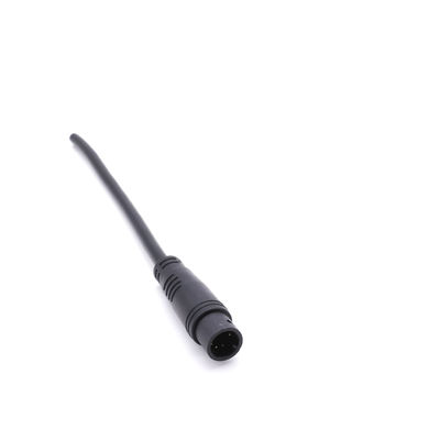 Konektor Kabel Ebike Tahan Air Luar Ruangan 2 Pin Ip65 M10 Push Lock