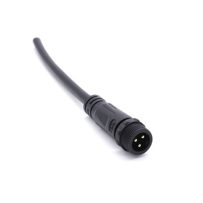 Wire Use Screw Waterproof Connector M13 IP67 Male Female Untuk Lampu Led
