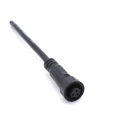 Konektor Kabel Tahan Air Perempuan PA66 PVC M13 CCC Bersertifikat