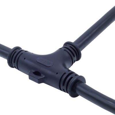 IP68 LED Strip Lighting Waterproof Type T Connector