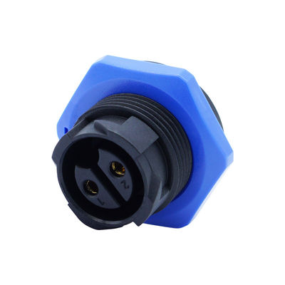 Sampel gratis Pria Wanita Waterproof Plug Connector Self-locking M20 Type PA66