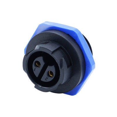 Sampel gratis Pria Wanita Waterproof Plug Connector Self-locking M20 Type PA66