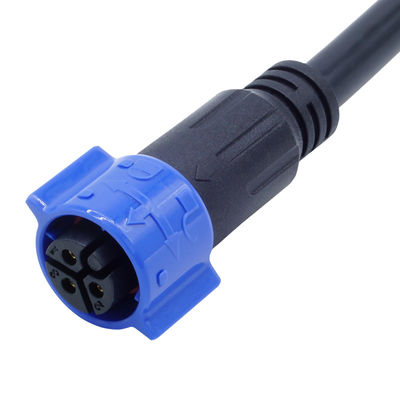 Sampel gratis Pria Wanita Waterproof Plug Connector Self-locking M20 Type PA66
