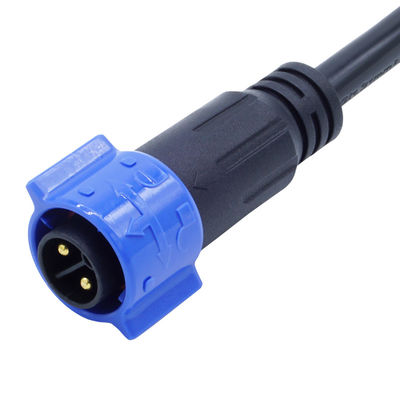 Sampel gratis Pria Wanita Waterproof Plug Connector Self-locking M20 Type PA66