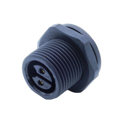 Panel Mount Socket M20 2-4 Pin Screw Type Waterproof LED IP67 Konektor