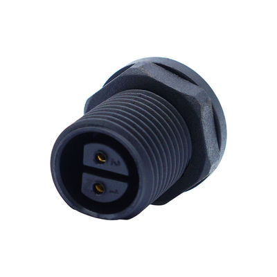 IP68 Elbow Head Connector M16 Pria Dan Wanita Sekrup Jenis Waterproof Connector