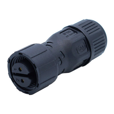 IP68 Elbow Head Connector M16 Pria Dan Wanita Sekrup Jenis Waterproof Connector