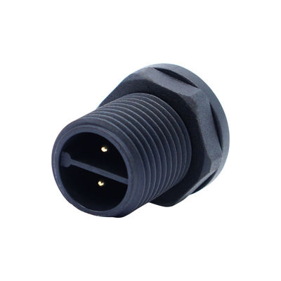 IP68 Elbow Head Connector M16 Pria Dan Wanita Sekrup Jenis Waterproof Connector