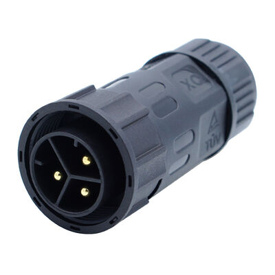 Desain Baru M25 Push Locking IP67/IP68 Waterproof Plug Connector