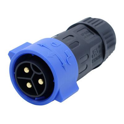 Desain Baru M25 Push Locking IP67/IP68 Waterproof Plug Connector