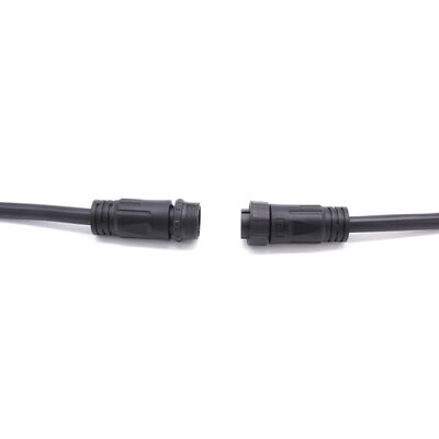 Konektor Tahan Air PVC Nylon IP68 Pabrik Cina M20 3+3 3+2 Core Steker Tahan Air Pencahayaan Hijau
